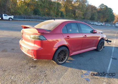 2011 Mitsubishi Lancer Gts из США, поврежденный, VIN JA32U8FW4BU033455